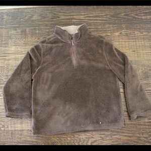true grit sweatshirt brown